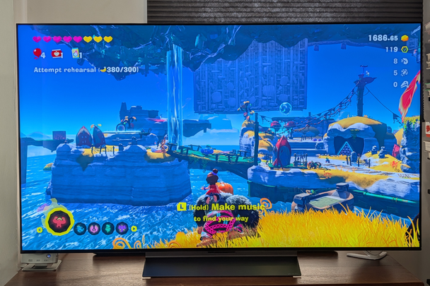 LG C5 donkey kong bonanza